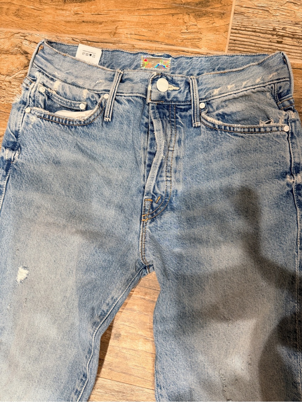 Mother the Trickster denim $345 - Picture 5 of 11